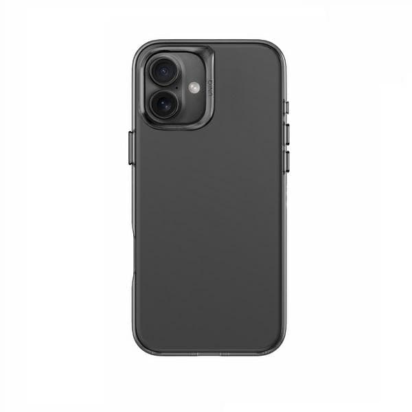 UNIQ Air Fender-cover til iPhone 16 Plus, grå