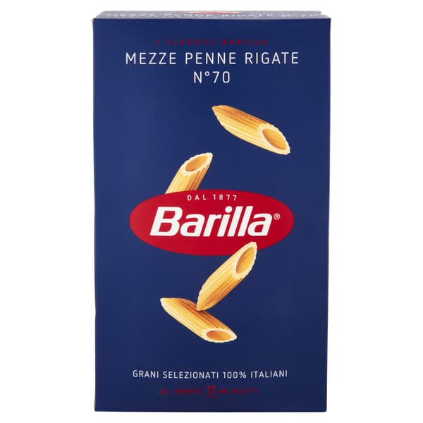 Barilla Penne Rigate n70 pasta 500g