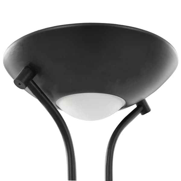 vidaXL LED-gulvlampe, dæmpbar, 23 W