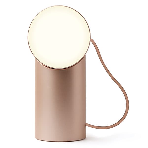 Lexon Orbe LED-lampa guld