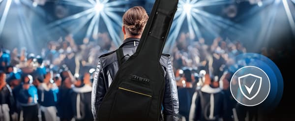 MusicMate MM-B90 MelodyShield guitarkasse