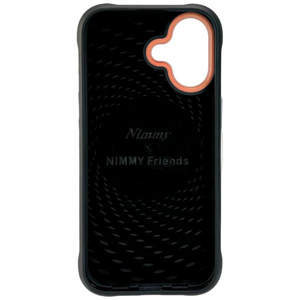 Nimmy Cool&Cute 2.0 Gorilla-cover til iPhone 17, sort