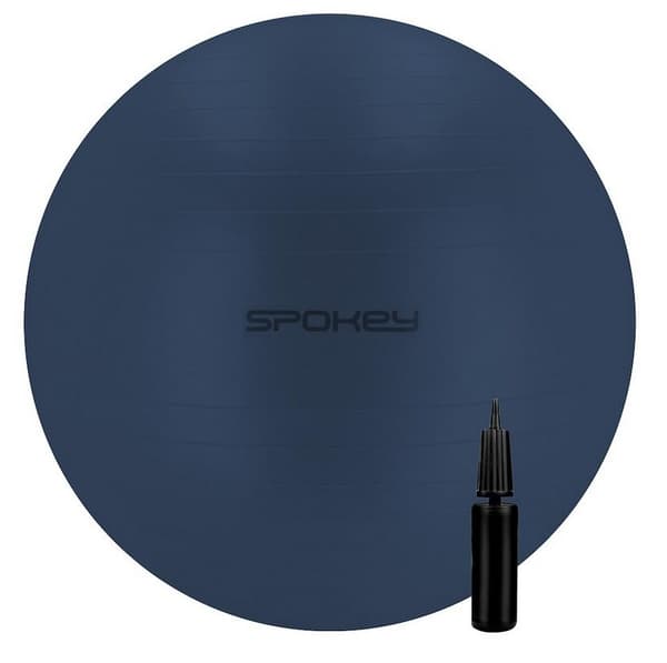 Blå gymnastikbold 55 cm