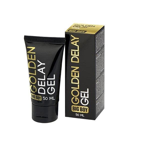 Big Boy Golden Delay Gel -geeli/suihke 50 ml