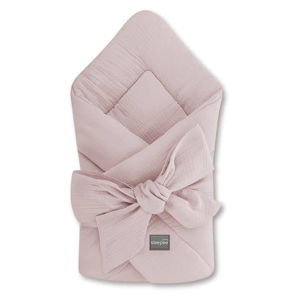 Muslin Svøb Pink