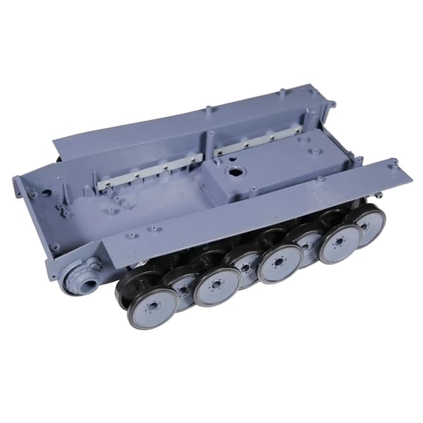 18-019 Chassis (nederste kar) med hjul til 3818 v6 v7