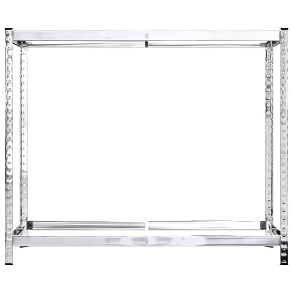 vidaXL Däckställ med 2 våningar, 3 st, 110x40x110 cm, stål