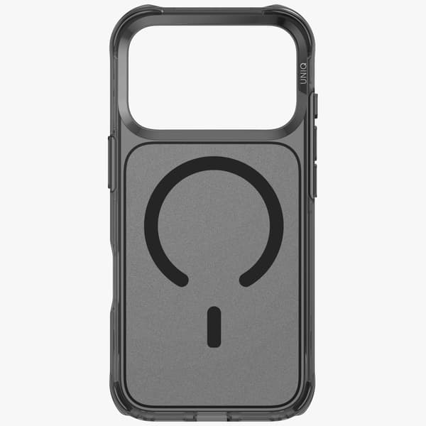 UNIQ LifePro Xtreme MagSafe-etui til iPhone 17 Pro, sort