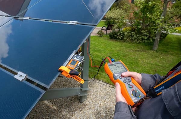 SONEL PVM-1020KIT fotovoltaisk installationsmåler + tilbehørssæt