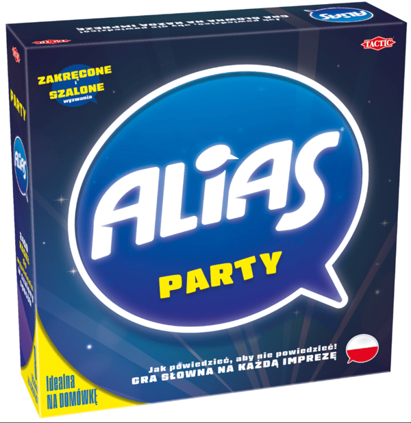 Party Alias -lautapeli