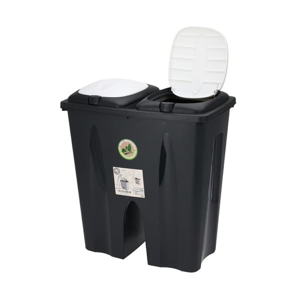 Affaldssorteringsbeholder 2x25L