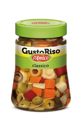 Gustoriso Classico kasvissekoitus 290g - D'Amico