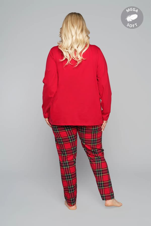 Zorza dampyjamas långärmad, långbyxor M