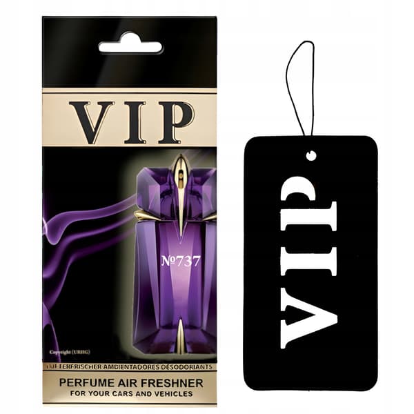 Caribi VIP 737 Duftbil Luftfrisker Thierry Mugler Alien