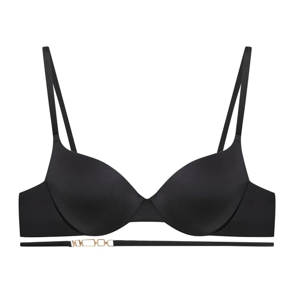 Olla push-up bh - sort 65F
