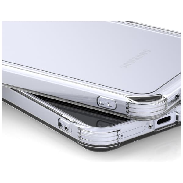 Araree Flexield-cover til Galaxy A36 5G gennemsigtigt