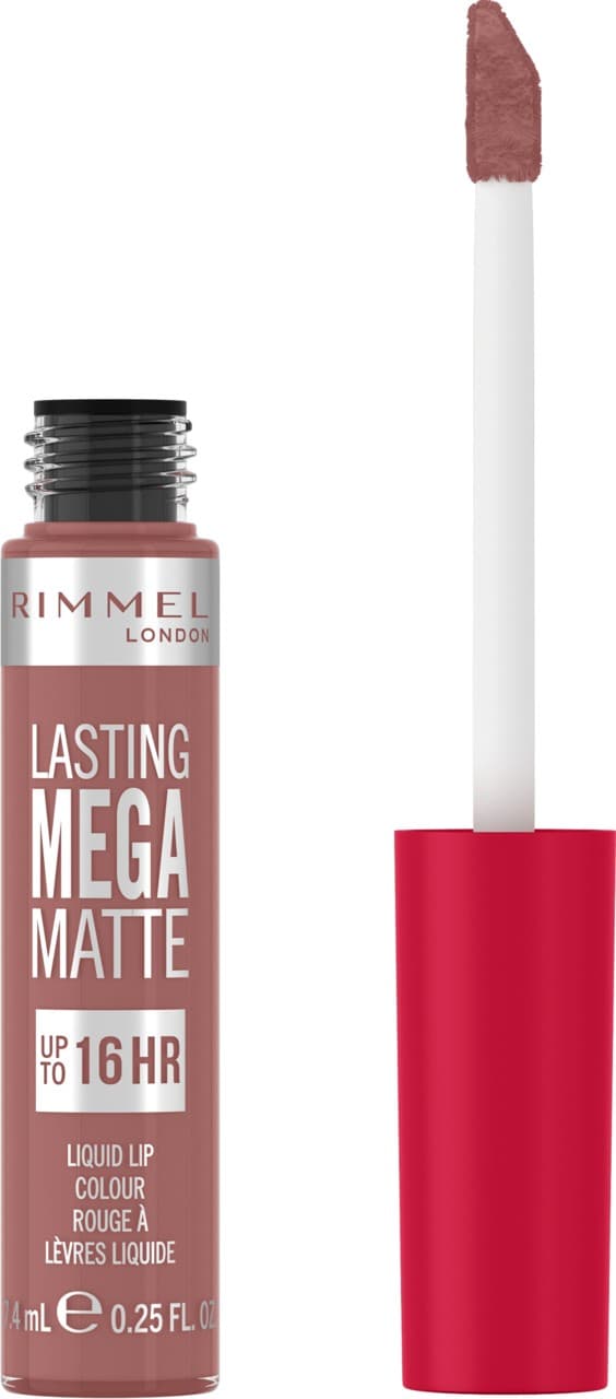 Rimmel Lasting Mega Matte Liquid Lipstick - 709 Strapless 7.4ml