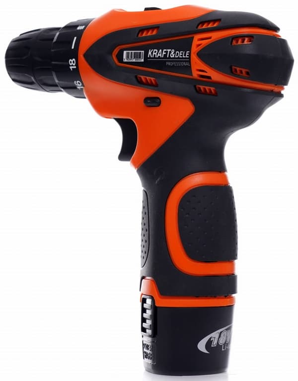 18V litiumjon KD3066 borrskruvdragare