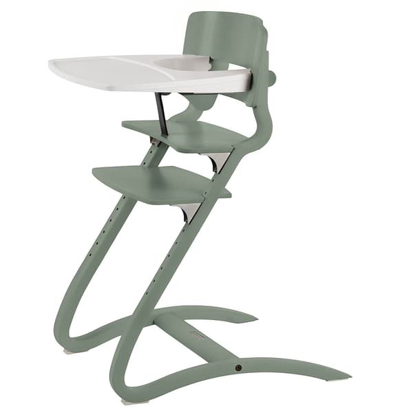 LEANDER - Louie™ barnstol, bok, salvia