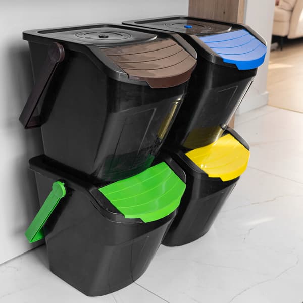 EcoBox 4 affaldssorteringsbeholder