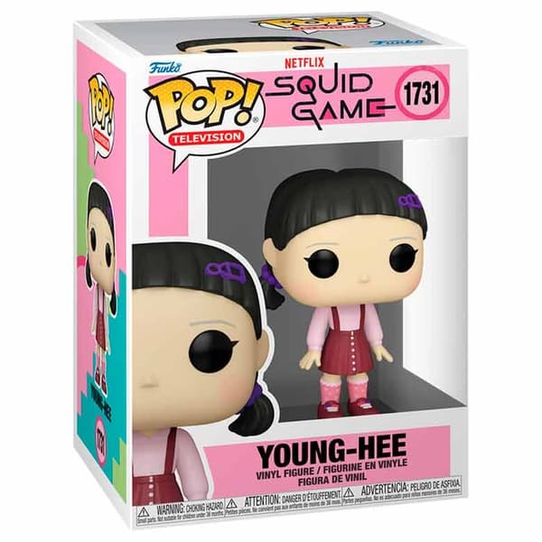 Funko POP Squid Game 1731 Young-Hee -keräilyfiguuri