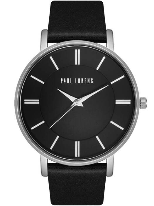HERRKLOCKA PAUL LORENS - PL10401A-1A1 (zg353a) + LÅDA
