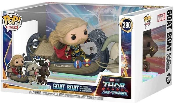 Funko Pop! Figur Marvel Thor Love and Thunder Thor Getbåt 19 cm
