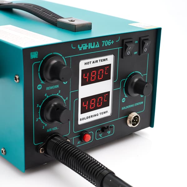 Yihua 706+ 2-i-1 loddestation