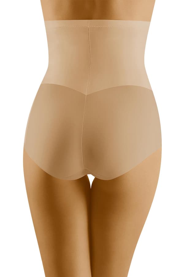 Wol-Bar modificerede beige m shaping trusser
