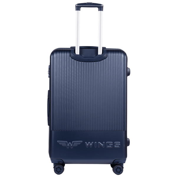 Stor kuffert Wings Swallow 3.0 BLÅ 28"