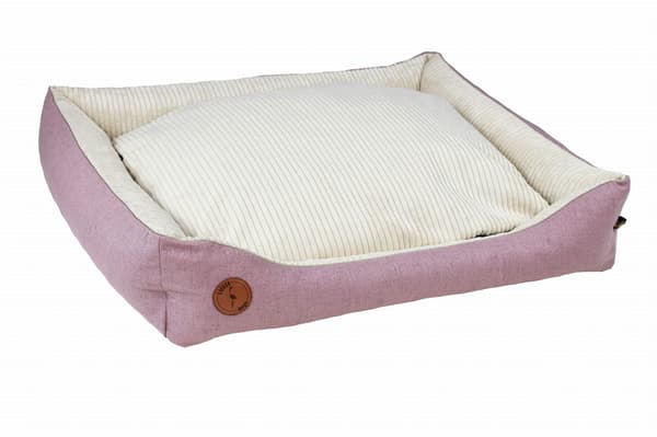 CEZAR sofa, lyserød, S - 70 cm x 60 cm