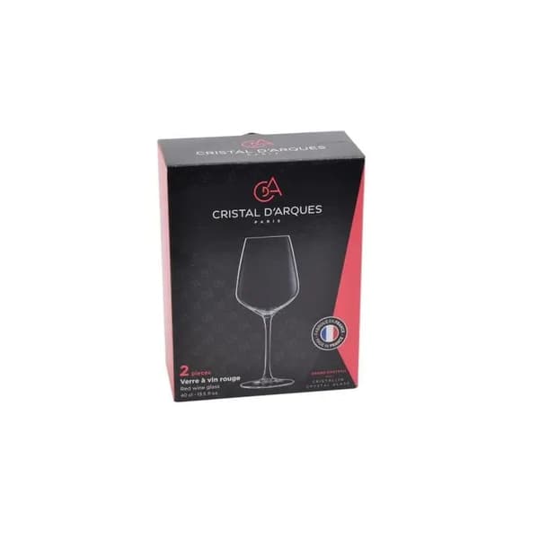 Rödvinsglas 400ml 2 st.