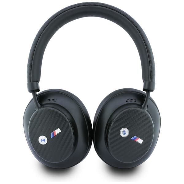 BMW M Carbon Metal Logo Bluetooth ENC Over-Ear Hovedtelefoner Sort