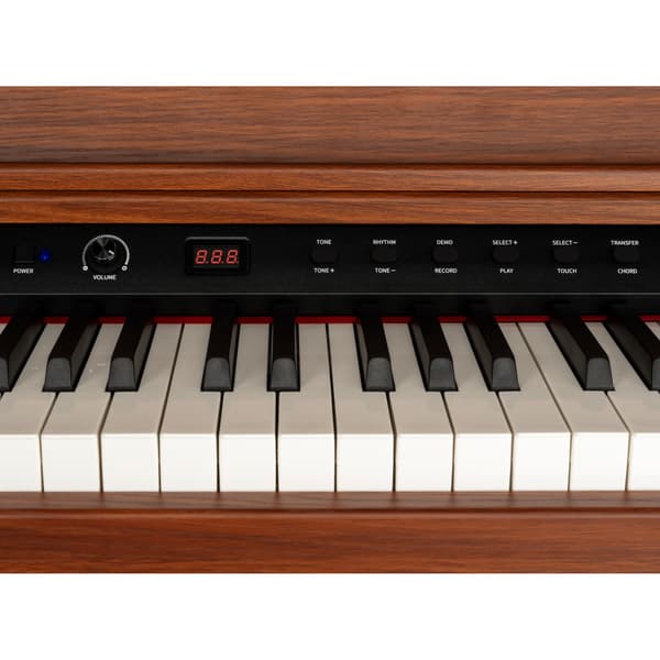 MusicMate MM-P60-BW PureHarmony digitalklaver