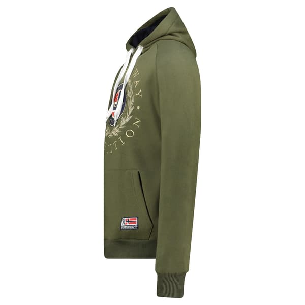 Geographical Norway Giger Kaki DB herrtröja khaki L
