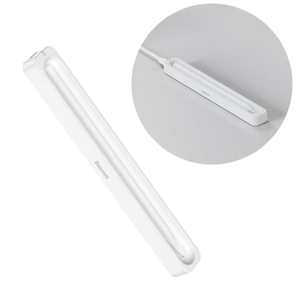 Trådløs oplader til Apple Pencil 2 - Hvid