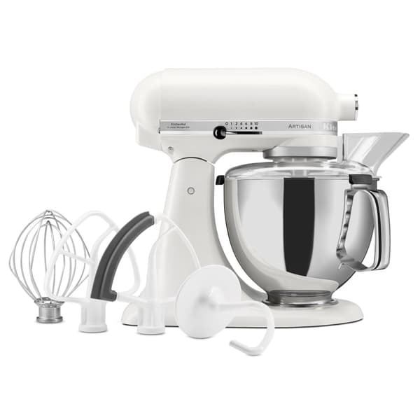 KitchenAid Artisan 5KSM175 yleiskone 4,8 l KitchenAid-väri: Posliini