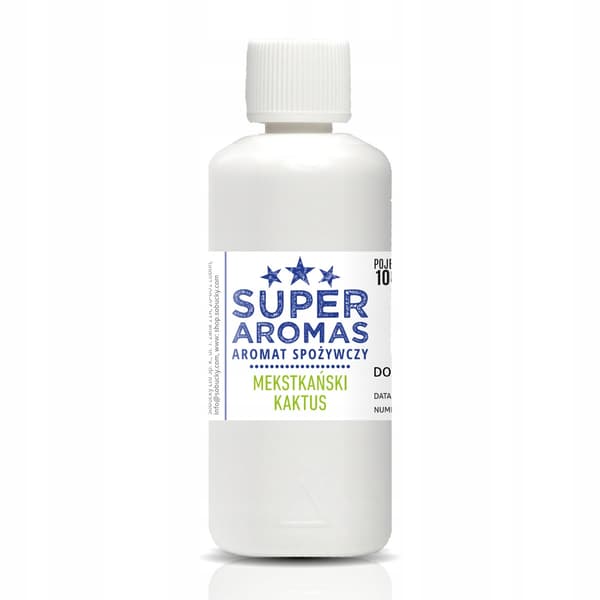 Superaromer Mexikansk Kaktusmatsmak