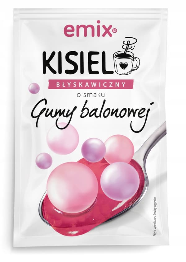 EMIX | INSTANT GELÉ | Tyggegummi | 30 g
