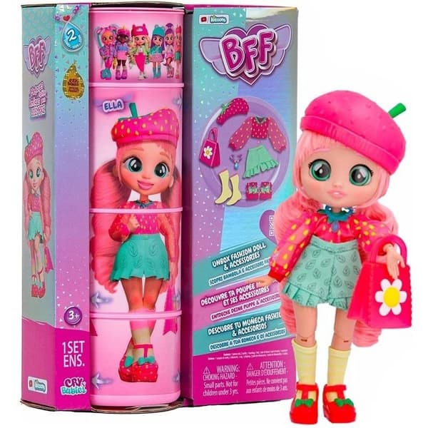 Cry Babies BFF - Ella-nukke