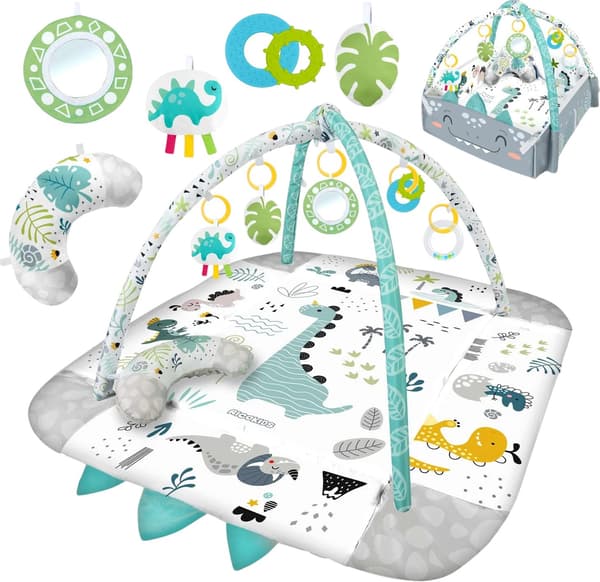 Ricokids Nessi interaktiv legemåtte 110 x 100 cm 7319