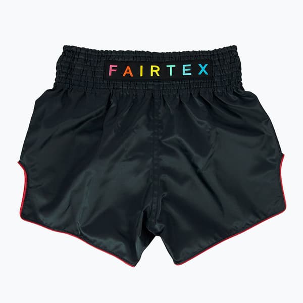 Fairtex BS1912 Kabuki Muay Thai Shorts Sort S