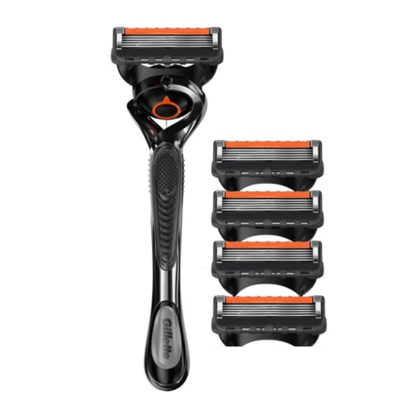Gillette Fusion 5 Proglide -partahöylä + 4 terää