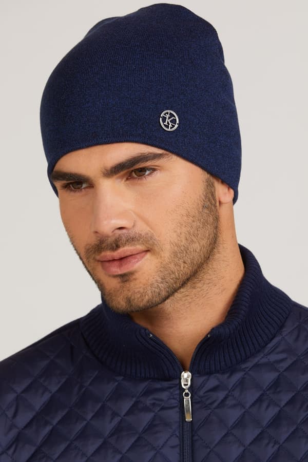 Harrisburg Marinblå Unisex-keps