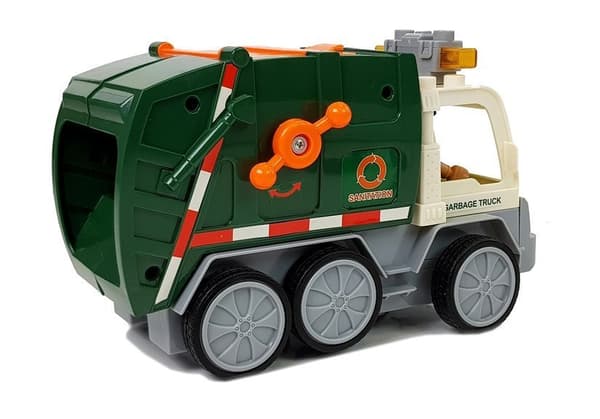 Fjernstyret R/C skraldebil