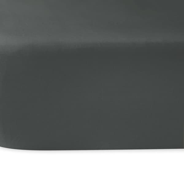 Bomuldslagner 200x220 satin 100% BOMULD grå