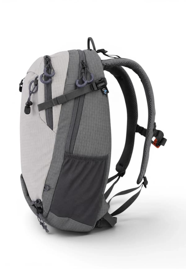 Etiogo 20 - ljusgrå - 20L