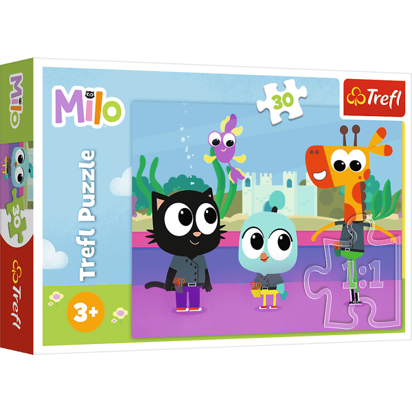 18310 "30 - Kattunge Milo / Dea Planeta MILO