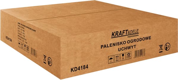 Eldstad för trädgården 58 cm KD4184