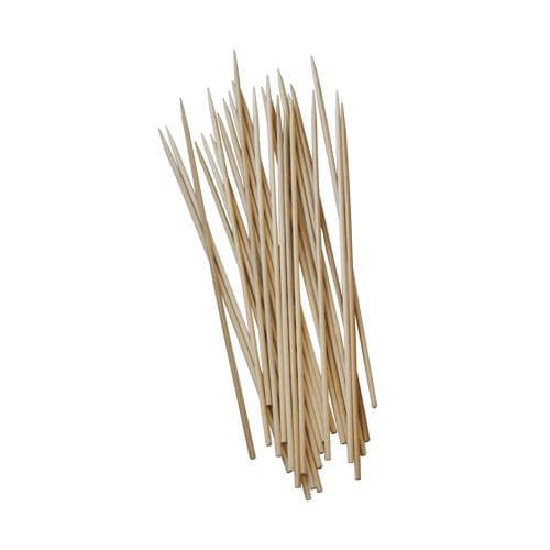 Spettpinnar 20 cm diameter 3 mm 50 st